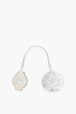 Magnetic Bling Medallion Curtain Tieback