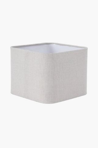 Square Drum Lamp Shade, 20x16cm