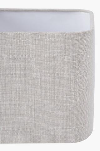 Square Drum Lamp Shade, 20x16cm