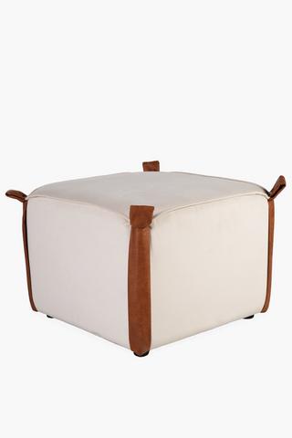 Charlie Pu Strap Ottoman