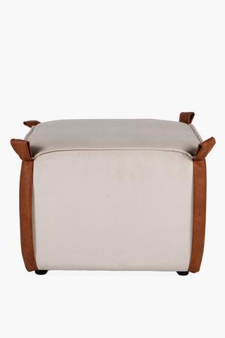 Charlie Pu Strap Ottoman