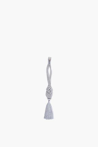 Large Tassel Magnetic Curtain Tieback