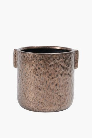Drip Ceramic Glaze Planter, 20x18cm