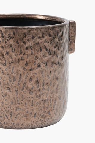 Drip Ceramic Glaze Planter, 20x18cm