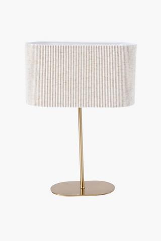 Camden Pleated Lamp Set, E14