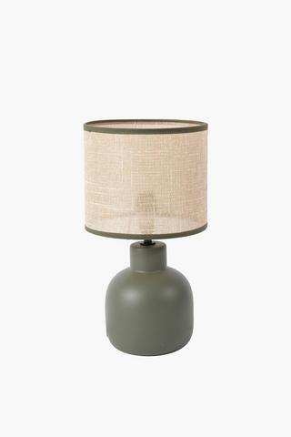 Ceramic Mumbai Lamp Set, E14