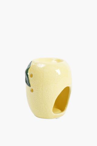 Lemon Oil Burner, 10x10cm