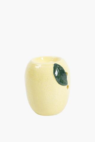 Lemon Oil Burner, 10x10cm