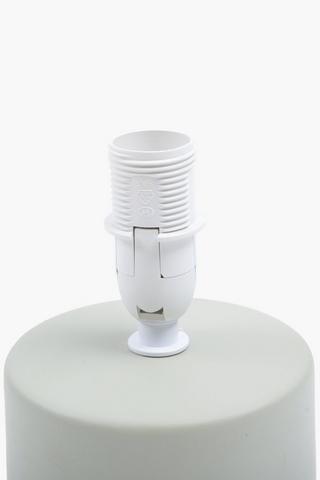 Raffia Ceramic Lamp Set, E14