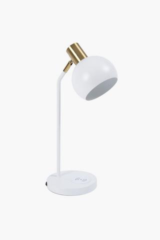 Metal Hamburg Desk Lamp, E27
