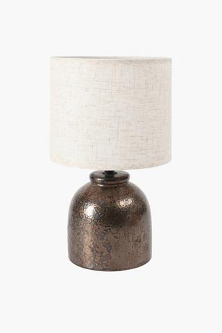 Shelton Dipped Ceramic Lamp Set, E14