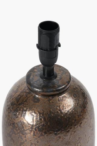 Shelton Dipped Ceramic Lamp Set, E14