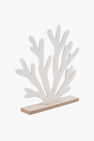 Coral On Stand, 31x30cm