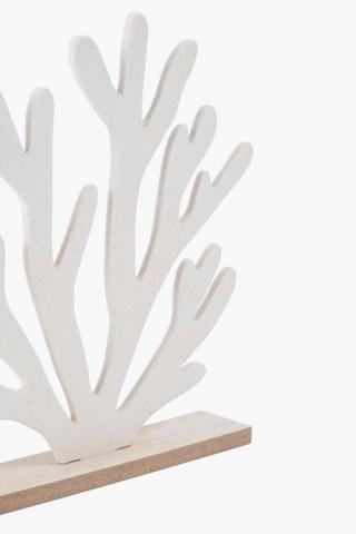 Coral On Stand, 31x30cm