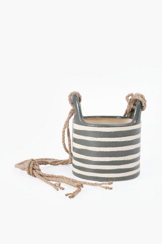 Greenbag Hanging Planter, 15x18.5cm
