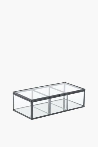 Mirror Jewellery Box, 20x6cm