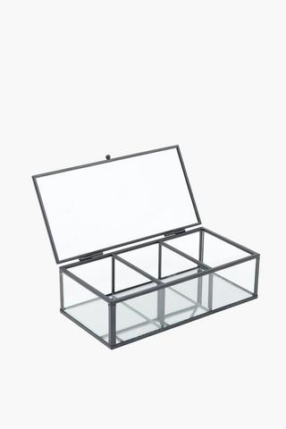 Mirror Jewellery Box, 20x6cm
