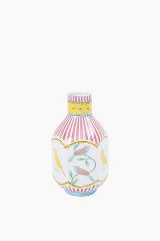 Art Deco Bird Vase, 14x25cm