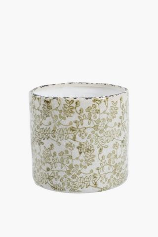 Delft Planter, 16cm