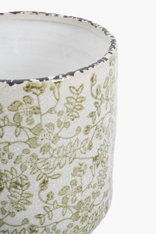 Delft Planter, 16cm