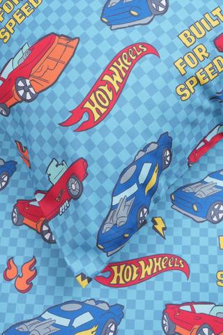 Soft Touch Hotwheels Flames Pillowcase