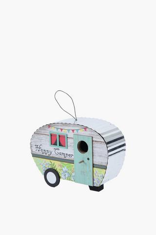 Camper Van Bird House, 25x22cm