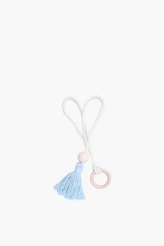 Double Rope With Tassel Curtain Tieback