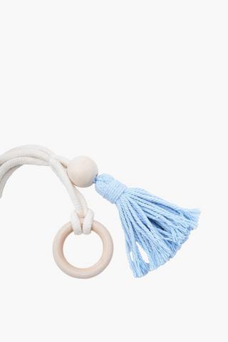 Double Rope With Tassel Curtain Tieback