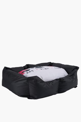 Waterproof Pet Bed Love Eat Bark