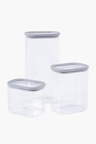 Small Glass Silicone Jar