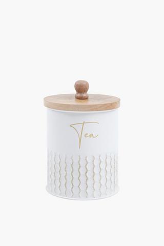 Bee Tea Canister