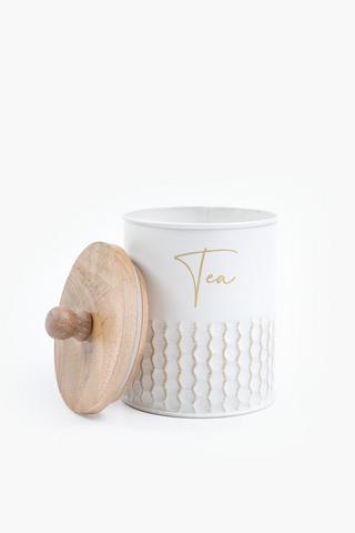 Bee Tea Canister
