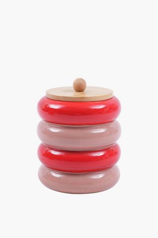 Medium Bubble Storage Jar