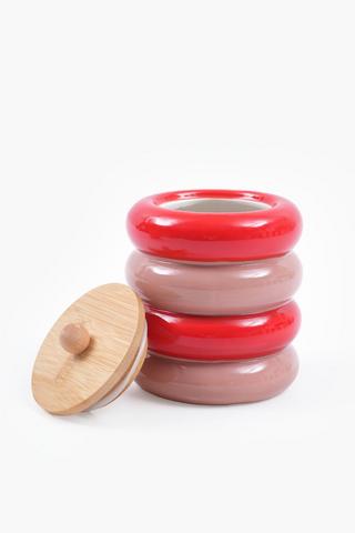 Medium Bubble Storage Jar