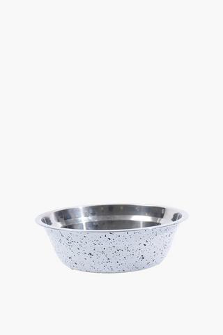 Speckled Pet Bowl ,14cm