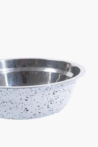 Speckled Pet Bowl ,14cm