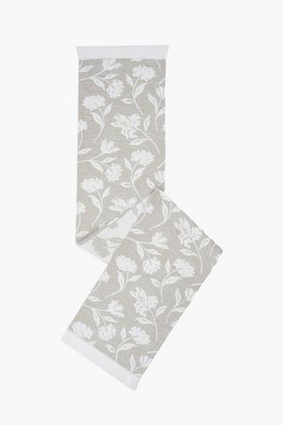 Floral Breeze Chenille Table Runner