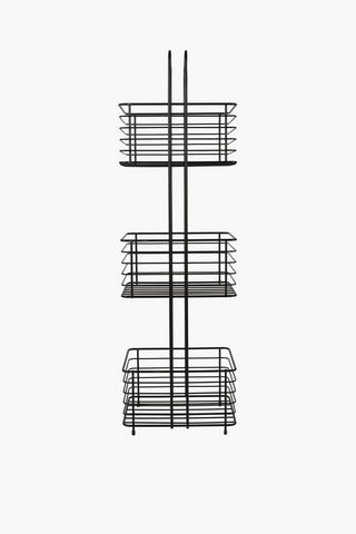 Powder Coated Bathroom Storage Tower