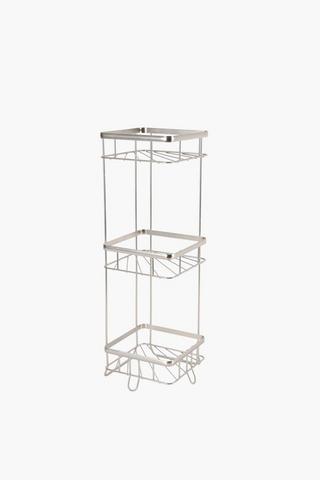 Stainless Steel Spa Utility Tower