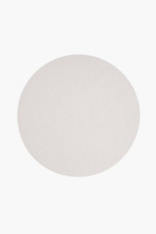 4 Pack Round Pu Placemats