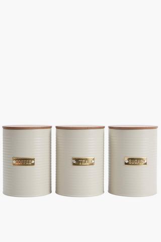 Ribbed Sugar Set