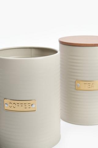Ribbed Sugar Set