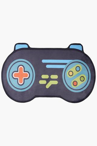 Emerson Flannel Gamer Rug, 70x110cm