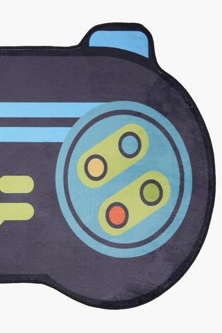 Emerson Flannel Gamer Rug, 70x110cm