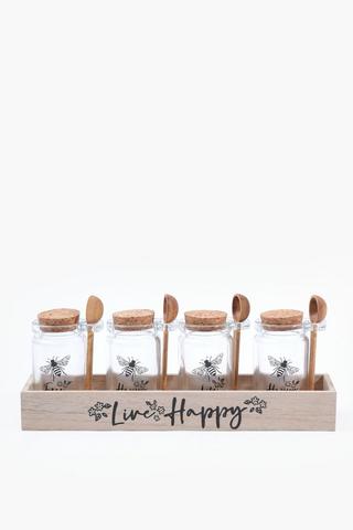 Bee Spice Rack