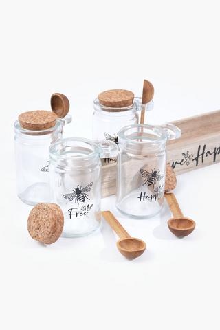 Bee Spice Rack