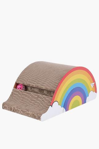 Rainbow Cat Scratcher