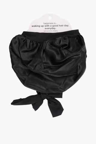 Adjustable Satin Sleeping Bonnet