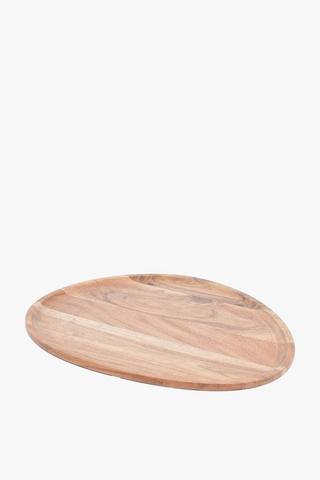 Irregular Java Platter