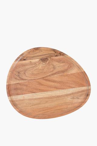 Irregular Java Platter